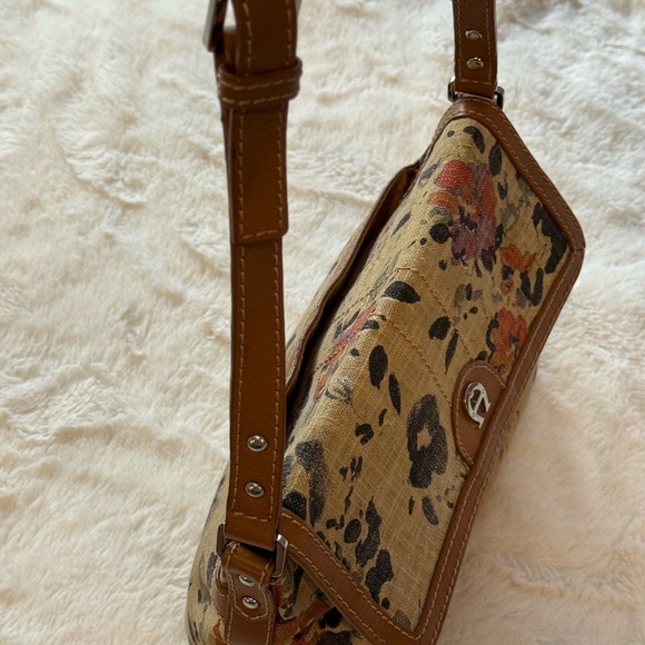 Etienne Aigner floral shoulder bag - Picture 14 of 14